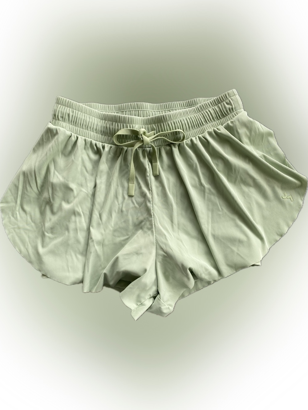 All In Motion Ribbed Drawstring Women's Athletic Shorts